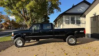 My 1997 Ford F-350 7.3 Powerstroke