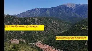 Raid VTTAE dans les Montagnes des Pyrénées # P.O 66 # 62 km