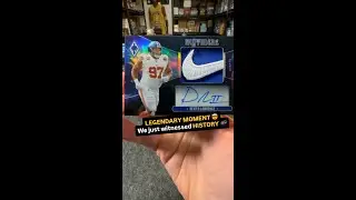 Mythical Nike patch Dexter Lawrence 2/2 💎 💎 Grab your spot on Whatnot link in bio