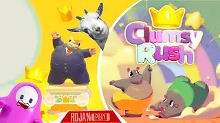 CLUMSY RUSH &iquest;El FALL GUYS de NINTENDO SWITCH pero con HIPOP&Oacute;TAMOS!?!... &iexcl;SOY TRUMP-P&Oacute;TAMO! 🤣