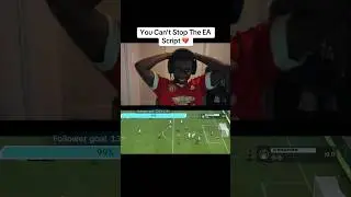 You Cant Stop The EA Script #fc26 #clubs #gaming