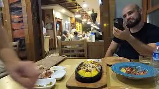 Turkish food-Went to a famous restaurant 