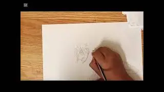 Luffy and shanks drawing tutorial 
