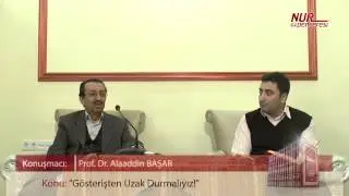 Prof. Dr. Alaaddin BAŞAR - 