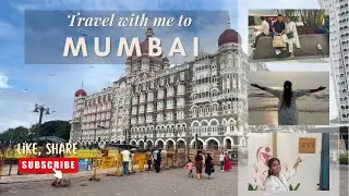 Mumbai Vlogs | Mumbai Tour with Mom | Top Tourist Places | 2-Day Itinerary