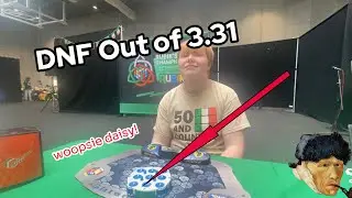 DNF out of 3.31 Average