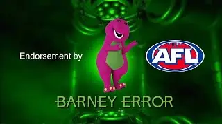 Barney Error Original Xbox Edition (15+ ONLY) (SCARY)