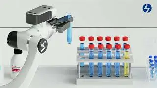 End Force Control Integration & End Vision Integration : Hans ElfinPro collaborative robot#trending