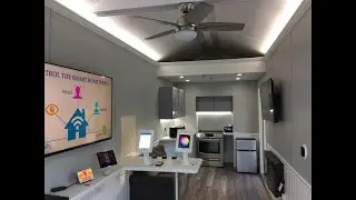 Accessible Smart Home On Wheels Overview and Tour