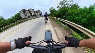 Silent Cycling POV | Guangxi, China &ndash; Backroads Past Villages (Real Sound, No Music)