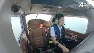 First Solo Flight - Nicole Ubiadas - Topflite Academy