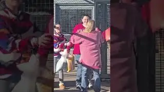 Mom just got released from jail her kids was happy ❤️❤️❤️
