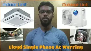 Cassette Ac Outdoor Contactor Wiring Details