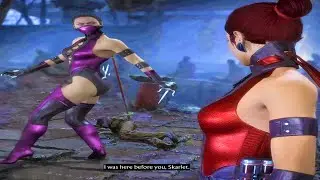 Mk11- New Mileena Klassic UMK3 Skin Showcase