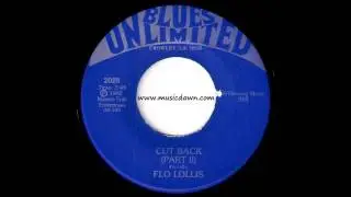 Flo Lollis - Cut Back (Part II) [Blues Unlimited] 1982 Old School Disco Rap 45