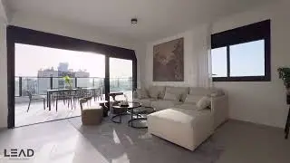 Penthouse in south Tel-Aviv for Lead estate