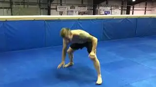 Flow drill for jiujitsu
