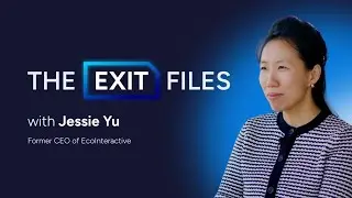 The Exit Files with Jessie Yu - Former CEO of EcoInteractive | Software Equity Group -  M&A Advisors