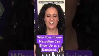 Why Your Divine Masculine 🔥Twin Flame 🔥Can Show Up As A Narcissist. #twinflame #divinemasculine