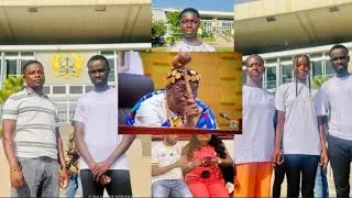BREAKING:HON. SPEAKER OF PARLIAMENT ALBAN BAGBIN NAME SENASE ST. PAUL CATHOLIC YOUTH AS ONE OF HIS..