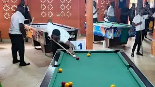 Jonathan Ntwali Vs Najib Yiga. RACE TO 5