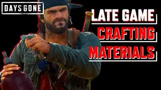 ЛУЧШИЕ локации для крафта материалов на поздних этапах игры в Days Gone (озеро Крейтер и шоссе 97)