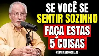 Por Que PESSOAS BOAS Acabam SOZINHAS? | César Vasconcellos