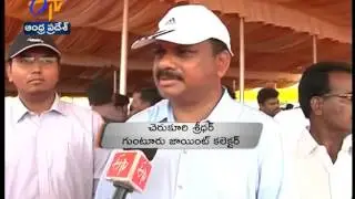 Amaravati Foundation Cermony Arrangements Are Extraodinary; Public Talk