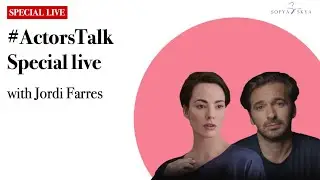 #ActorsTalk with  Spanish actor Jordi Farres (#AT с испанским актером Джорди Фарресом) 🇪🇸.