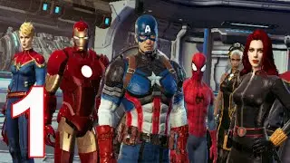 MARVEL Future Revolution - Gameplay (Android, iOS) - Part 1