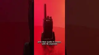 TX 600 #TXPRO #TwoWayRadios #TX600 #RetailComms #WarehouseSolutions #ClearCommunication #VOXRadio