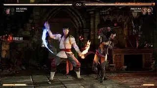 MORTAL KOMBAT 1: KHAOS REIGNS - Fire God Liu Kang vs. Princess Mileena