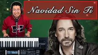Tutorial Completo | NAVIDAD SIN TI (El Buki) Marco Antonio Solís | Tutorial Teclado