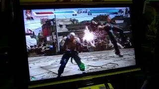 TEKKEN 7: Bryan vs Lucky Chloe, Kazuya [040]