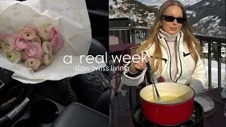A Real Week in My Life | First Vlog