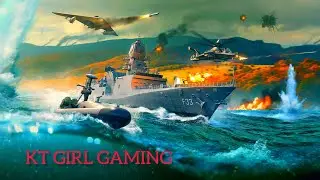 Modern Warships Live 🎊 | KT Girl Gaming