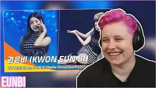 REACTION to KWON EUNBI - DOOR & BLUE EYES DEBUT SHOWCASE STAGES
