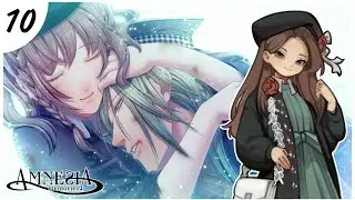 УКИО: ВСЕ КОНЦОВКИ+ЭКСТРЫ 🃏︎ Прохождение Amnesia: Memories (10 часть ФИНАЛ)
