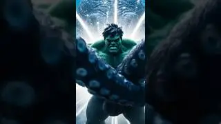 Hulk vs Giant Octopus 😱 | Underwater Battle | Epic Story#hulk# octopus#ai#shorts