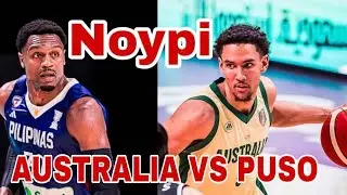 Gilas at Australia  akala mo kaya mong sabayan pero sa hulisila pa rin ang may pamalo na mas matindi