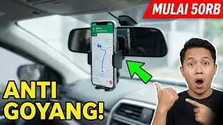 5 Holder HP Mobil Spion Tengah Terbaik 2026 - Anti Goyang!