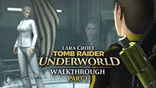 tomb raider underworld walkthrough - getting thors gauntlet 4k 60 fps [part 1]