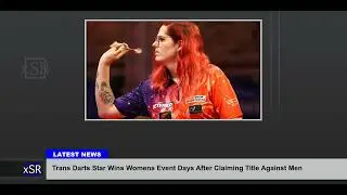 Trans Darts Star Wins Womens Event Days After Claiming Title Against Men