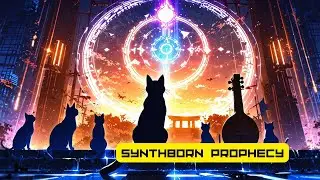 🔮 Synthborn Prophecy &ndash; Chronicles of Miau