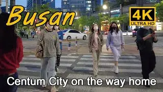 [4K] I walked through department stores, BUSAN CINEMA CENTER, and BEXCO in Centum City, Busan korea