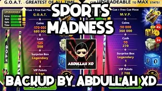 Sports Madness Offers Backup By Abdullah xD | Miniclip 8 Ball Pool |