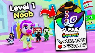 Начинаю заново как нуб с лучшим питомцем в KPop Hunters Evolution! (Roblox)