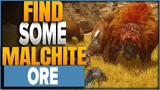 Where To Find Malachite Ore In Monster Hunter Wilds
