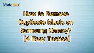How to Remove Duplicate Music on Samsung Galaxy? [4 Easy Tactics]