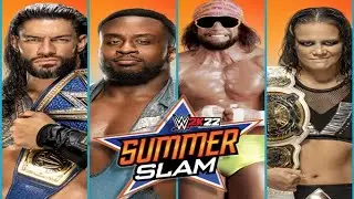Random Classic Mode! Ep10  SUMMER SLAM WWE 2K22| DOES MACHO MAN HAVE BEEF NOW?!!